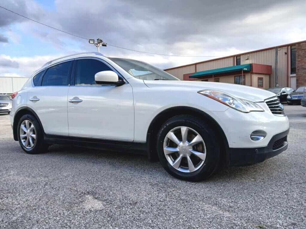 2008 INFINITI EX35