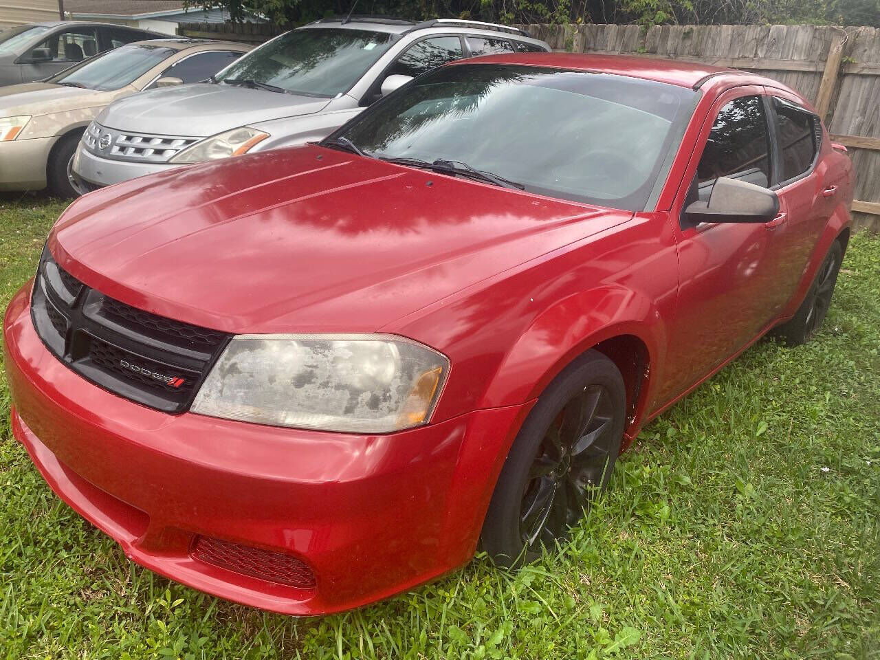 2014 DODGE Avenger