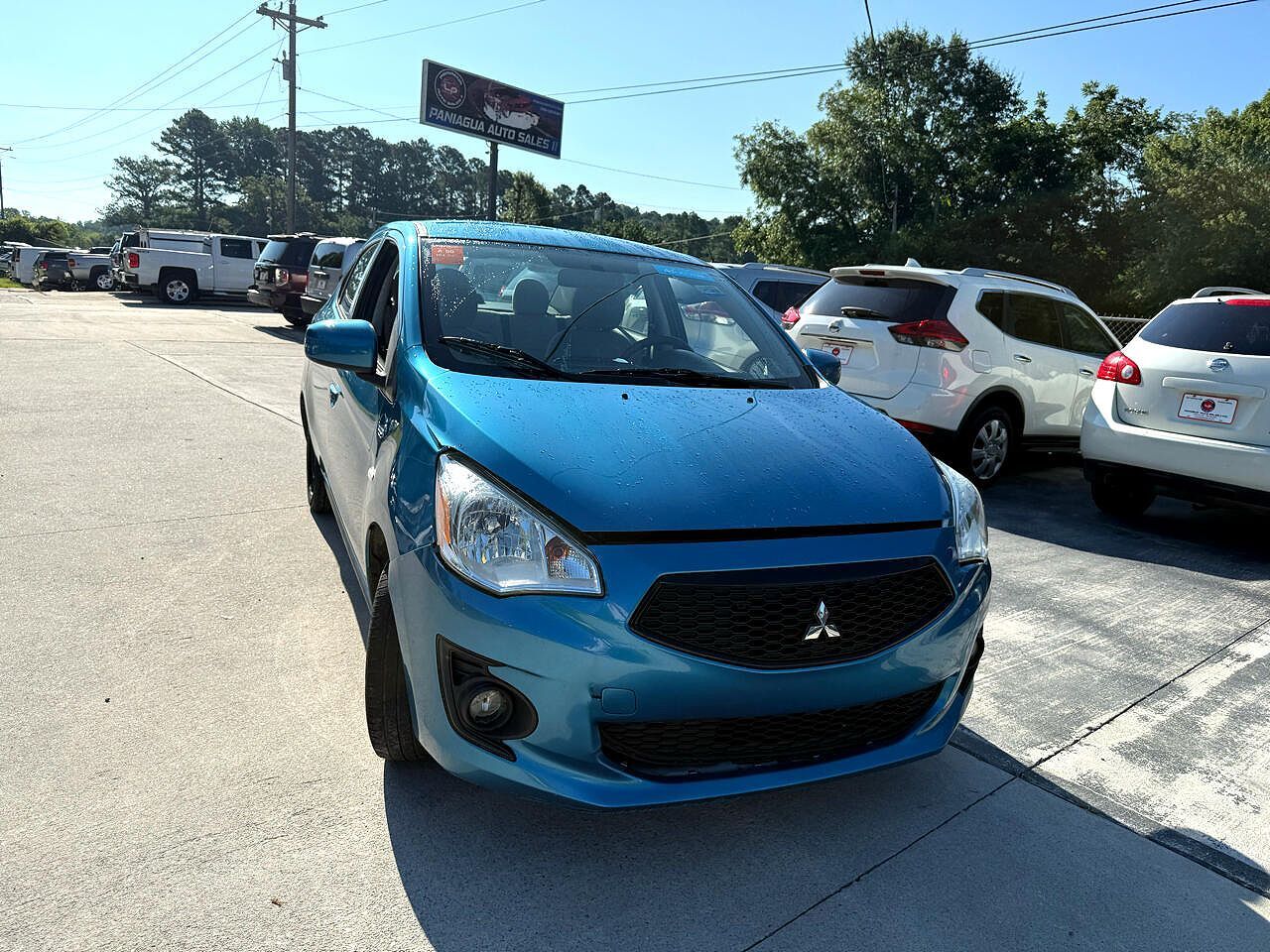 2020 MITSUBISHI Mirage G4