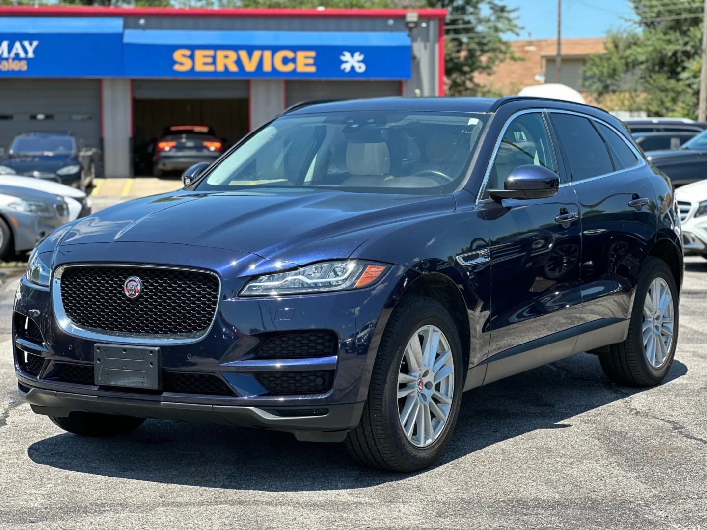 2018 JAGUAR F-Pace