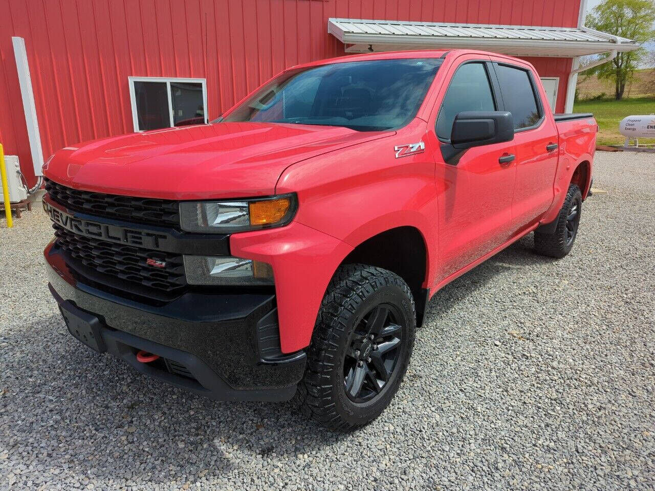 2020 CHEVROLET Silverado