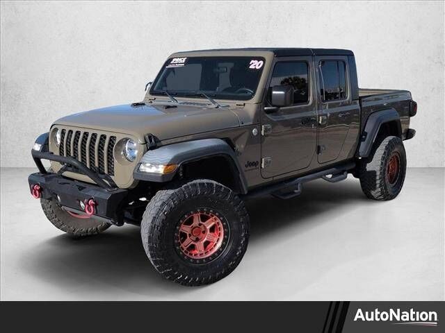 2020 JEEP Gladiator