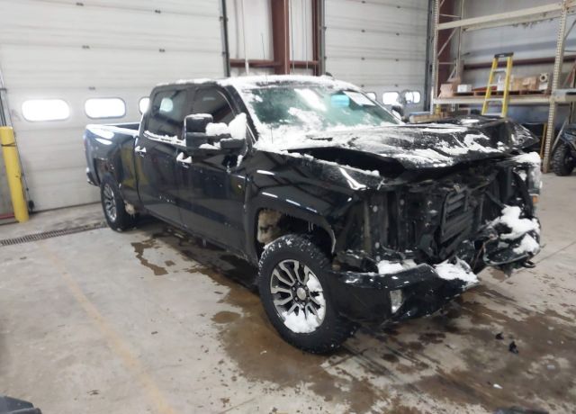 2017 CHEVROLET Silverado