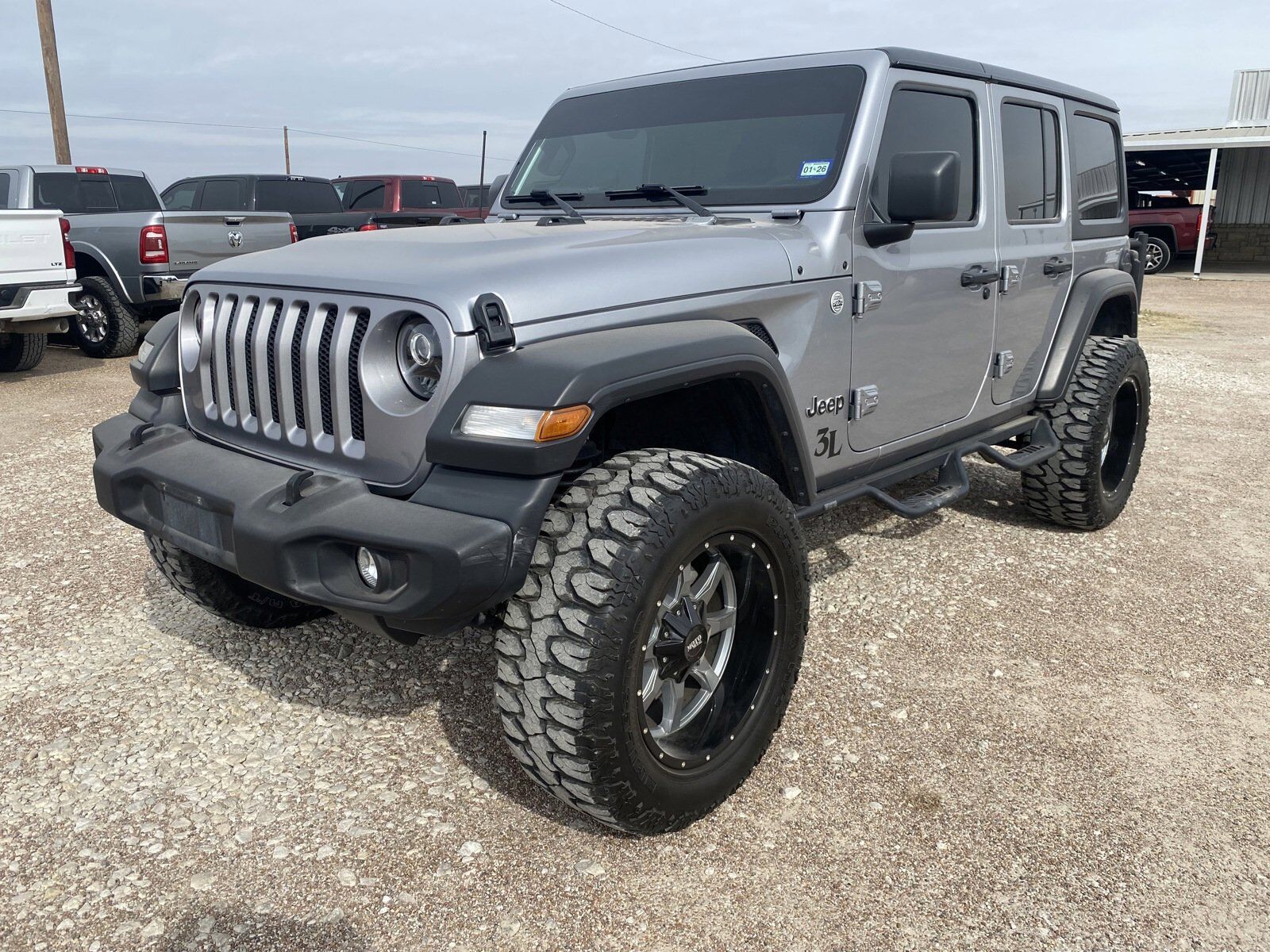2019 JEEP Wrangler