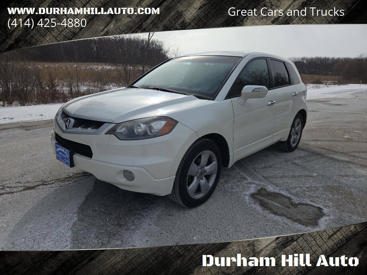 2008 ACURA RDX