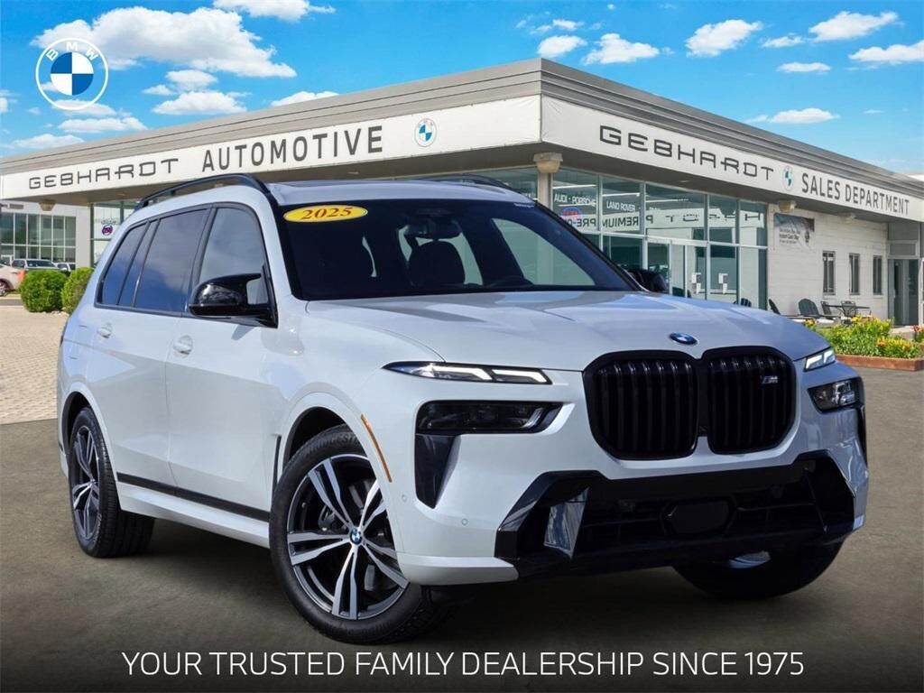 2025 BMW X7