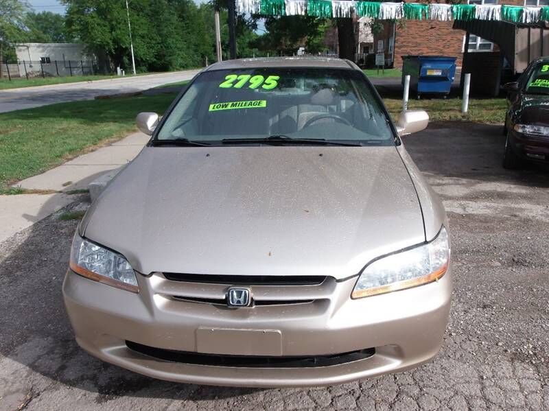 2000 HONDA Accord