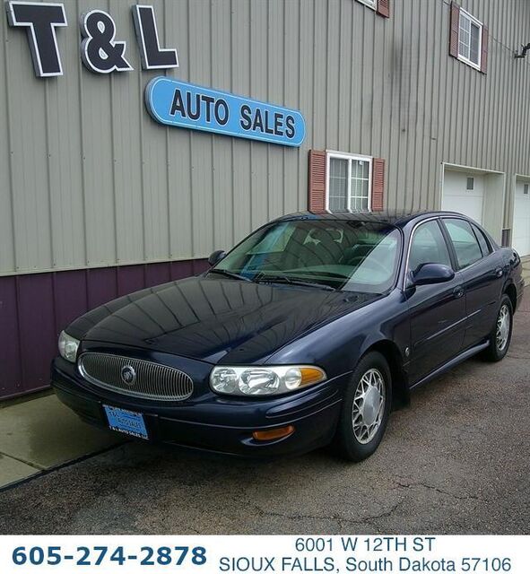 2002 BUICK LeSabre