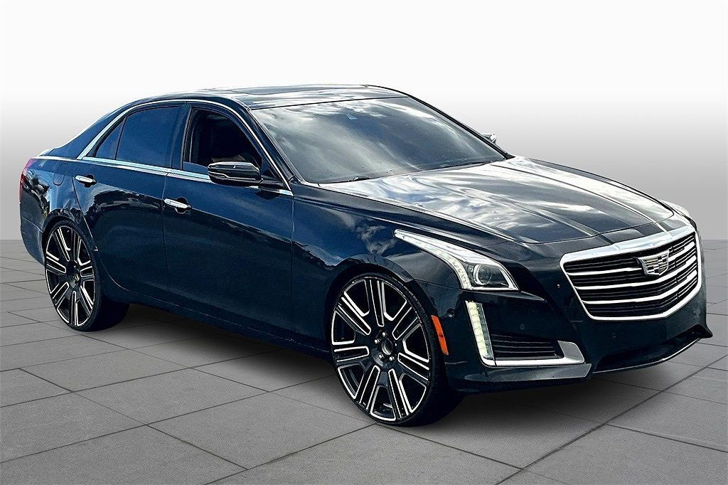 2016 CADILLAC CTS