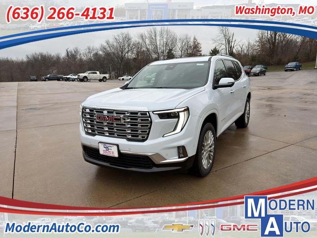 2026 GMC Acadia