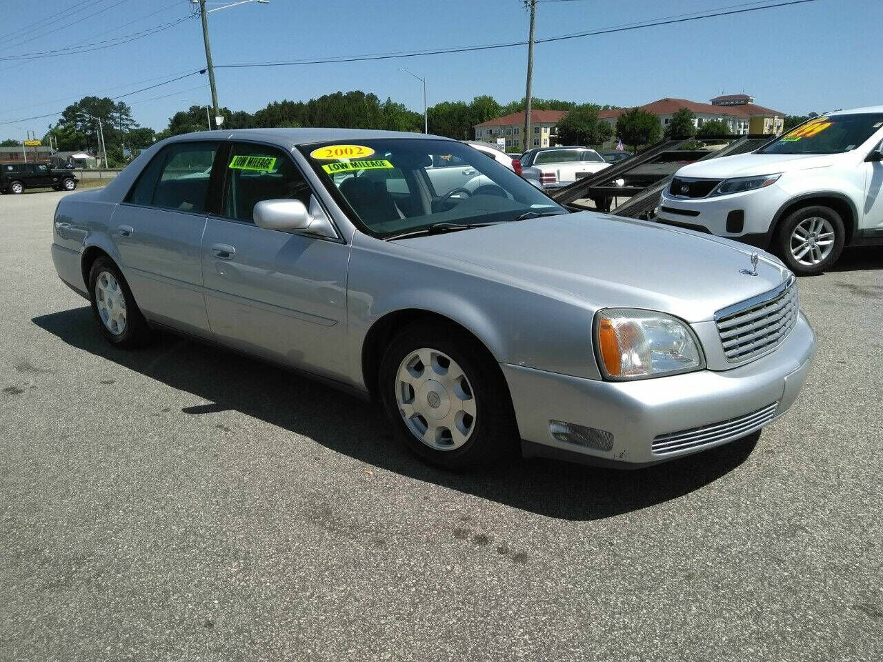 2002 CADILLAC Deville