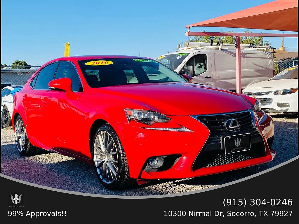 2016 LEXUS IS