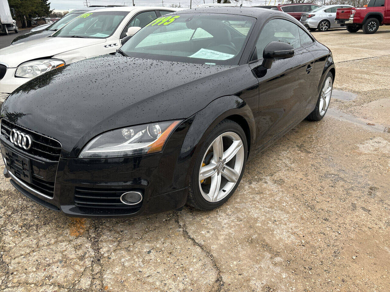 2012 AUDI TT