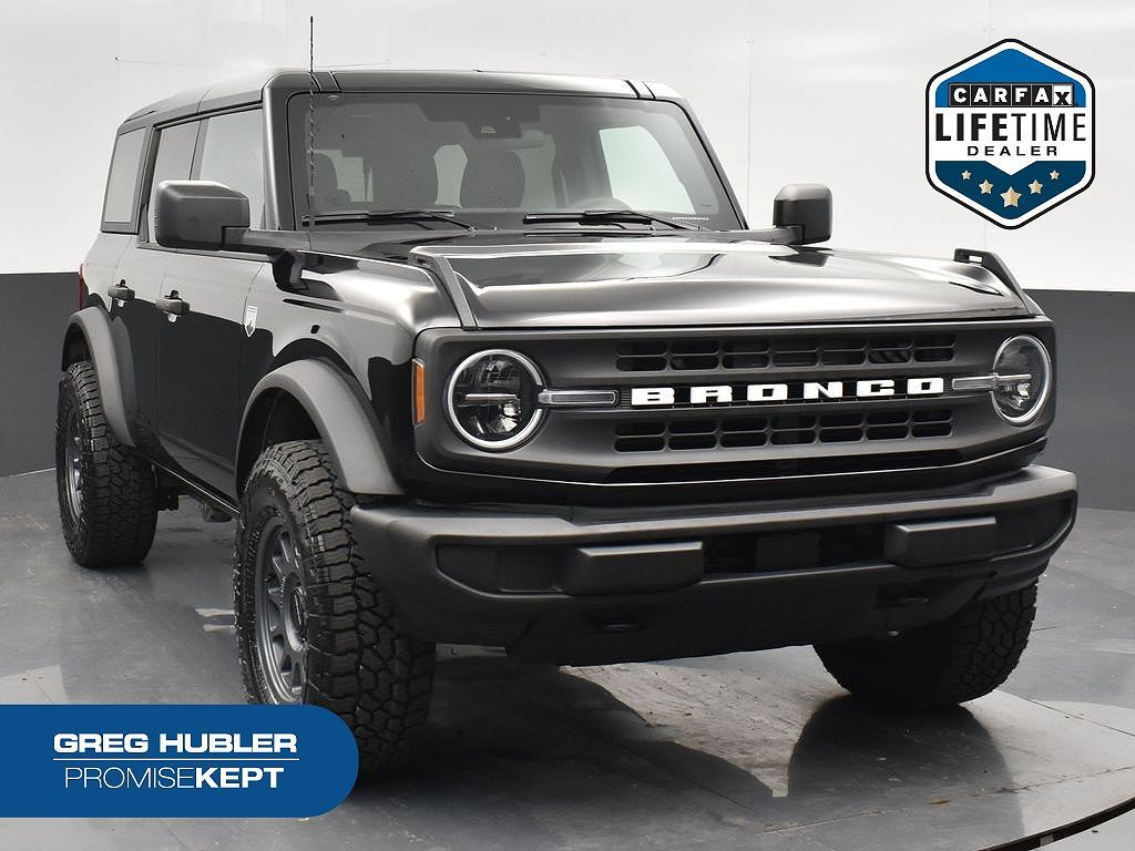 2025 FORD Bronco