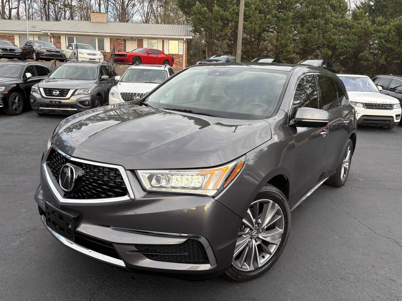 2017 ACURA MDX