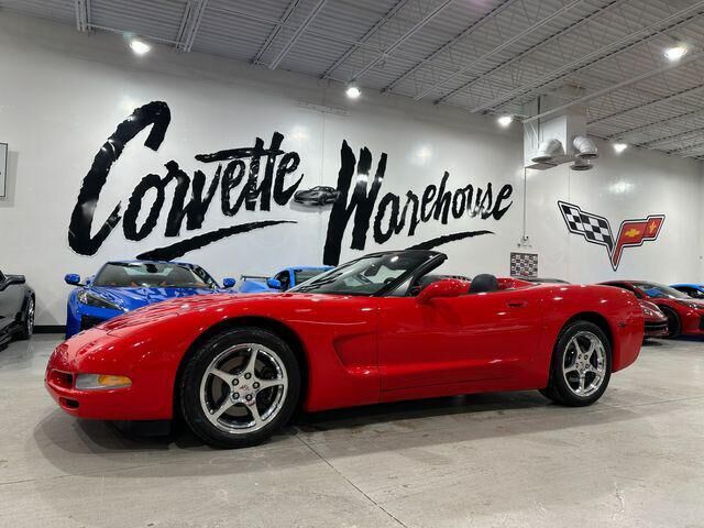 2003 CHEVROLET Corvette