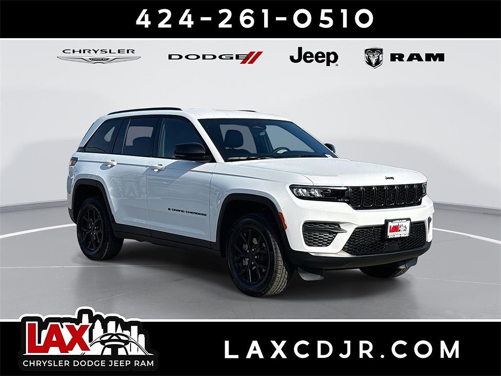 2025 Jeep Grand Cherokee