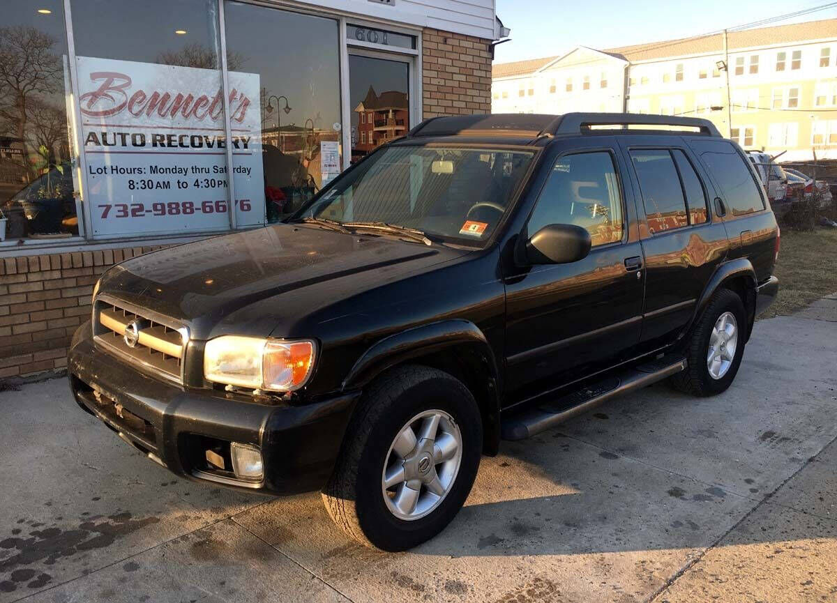 2002 NISSAN Pathfinder