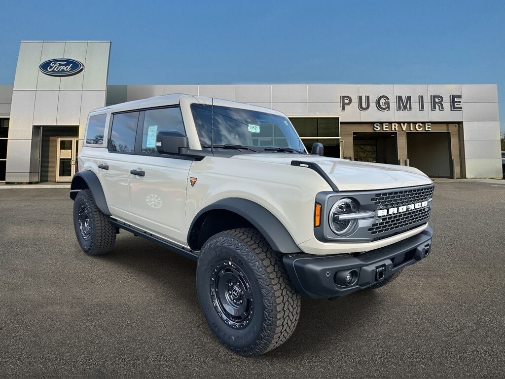 2025 FORD Bronco