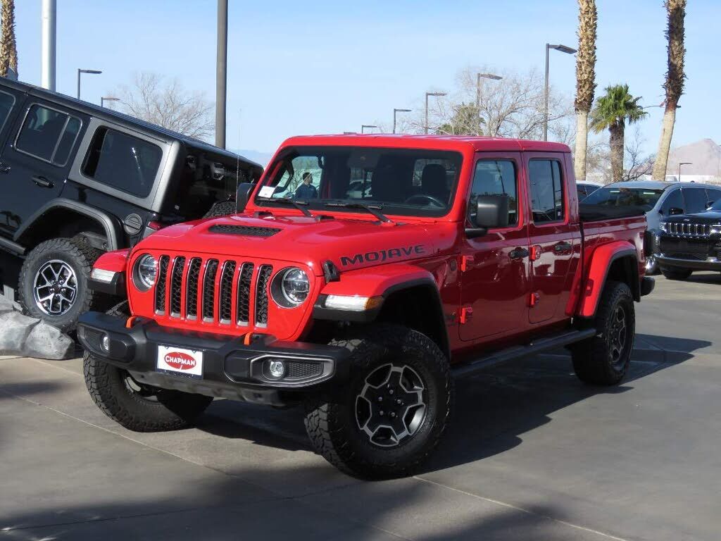 2021 JEEP Gladiator