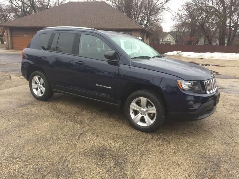 2016 JEEP Compass