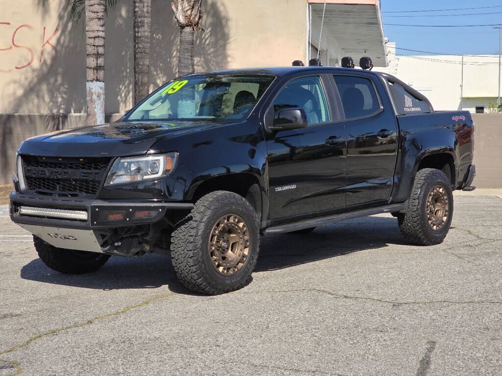 2019 CHEVROLET Colorado