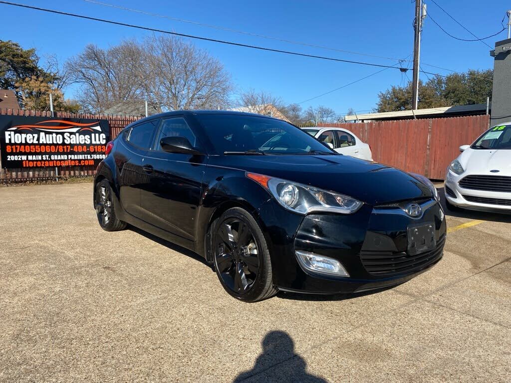 2017 Hyundai Veloster
