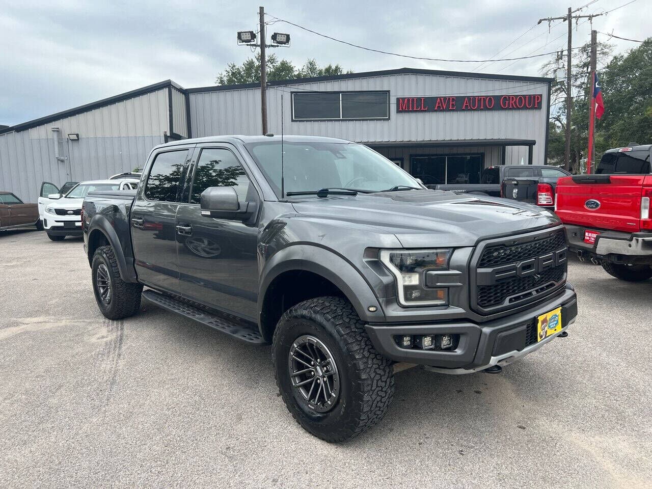 2018 FORD F-150