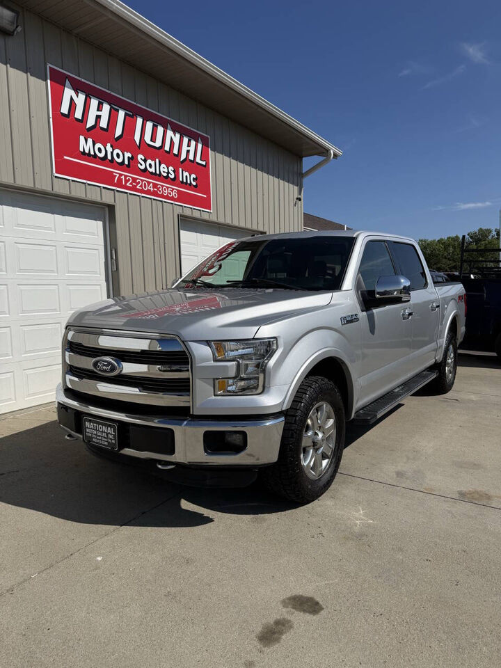 2015 FORD F-150