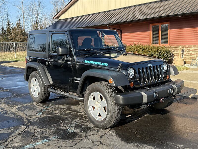 2012 JEEP Wrangler