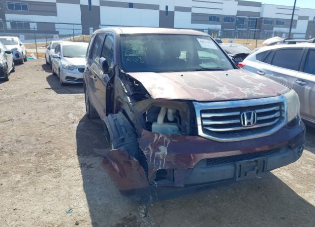 2012 HONDA Pilot