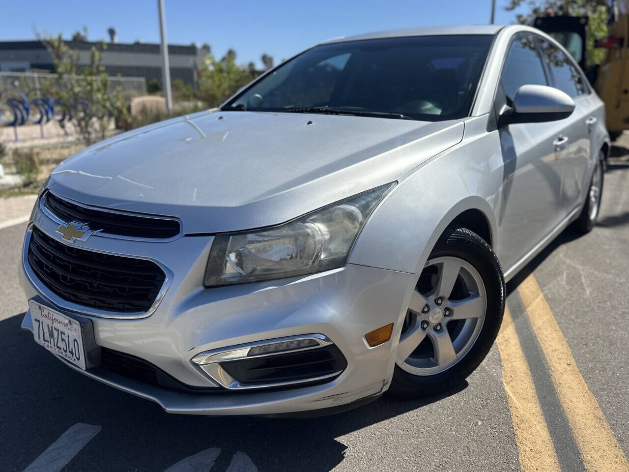 2015 CHEVROLET Cruze