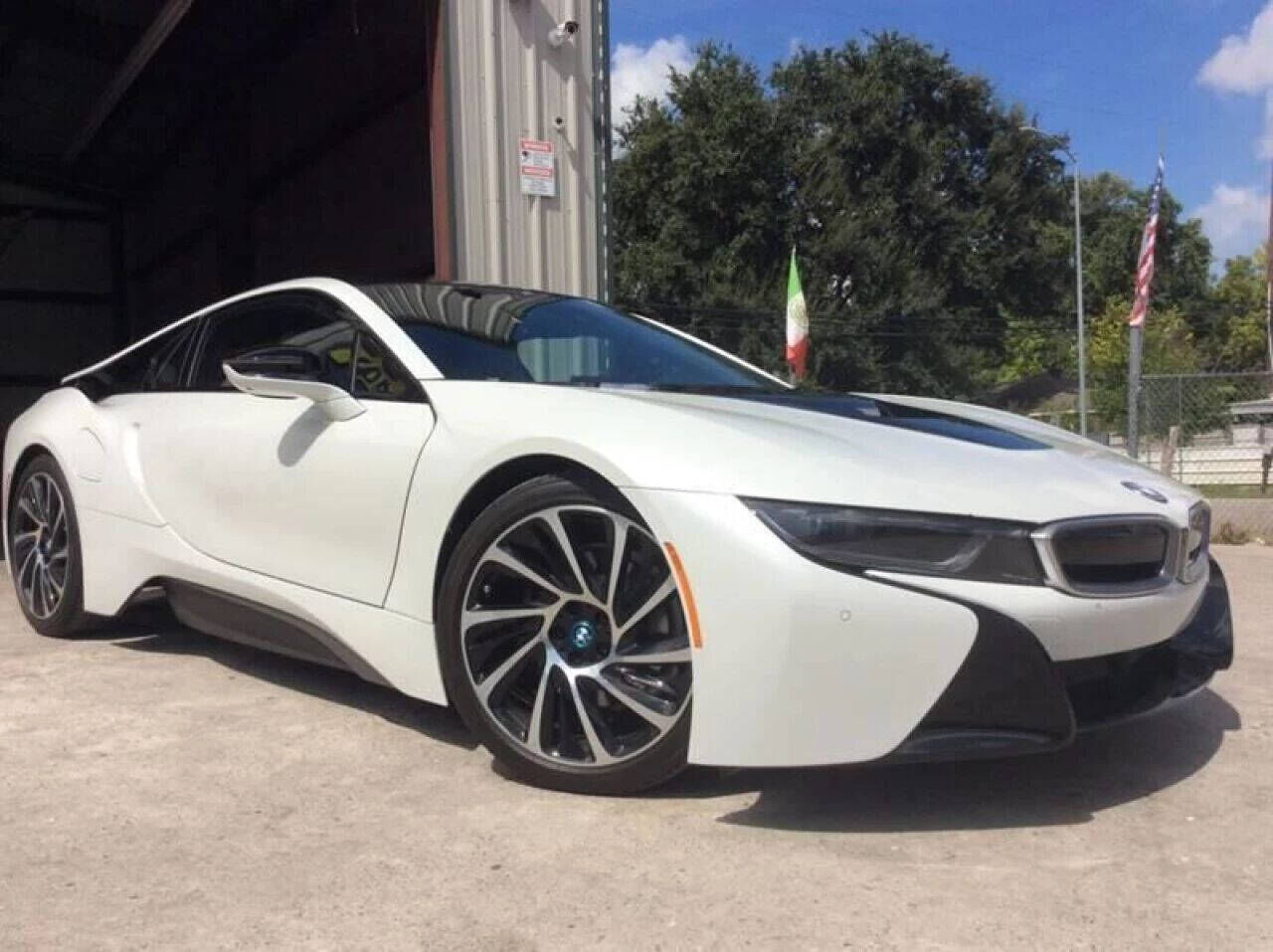 2015 BMW i8