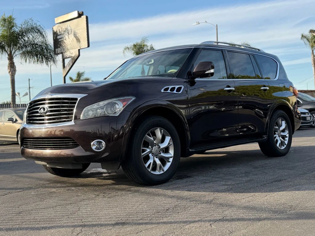 2011 INFINITI QX56
