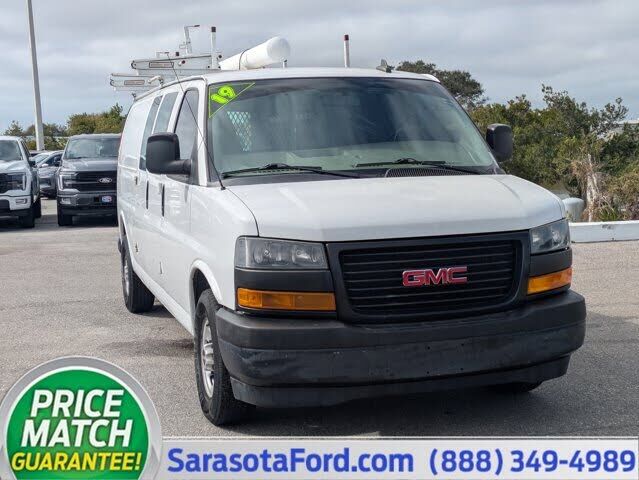 2019 GMC Savana