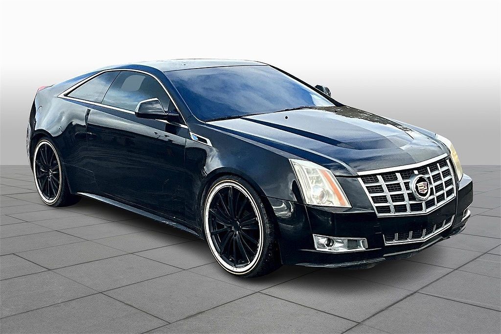 2012 CADILLAC CTS