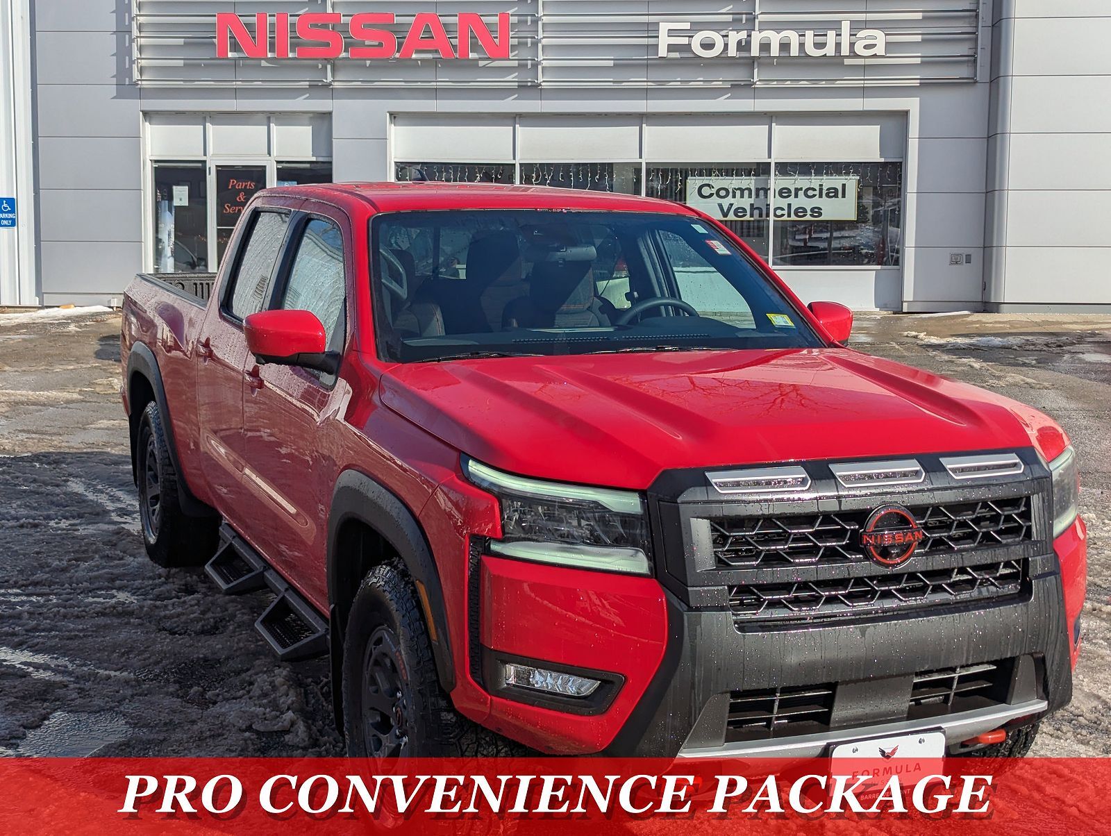 2026 NISSAN Frontier