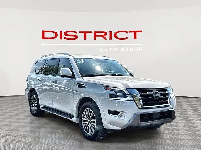 2022 NISSAN Armada