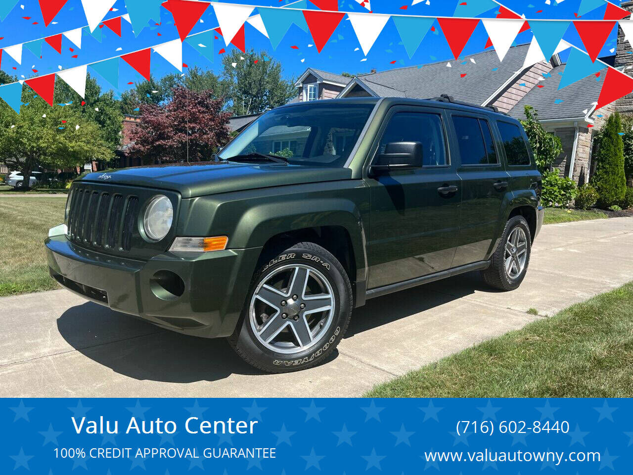 2009 JEEP Patriot