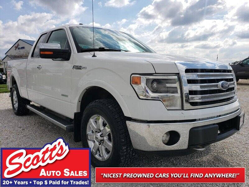 2013 FORD F-150
