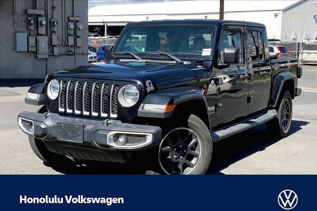 2021 JEEP Gladiator