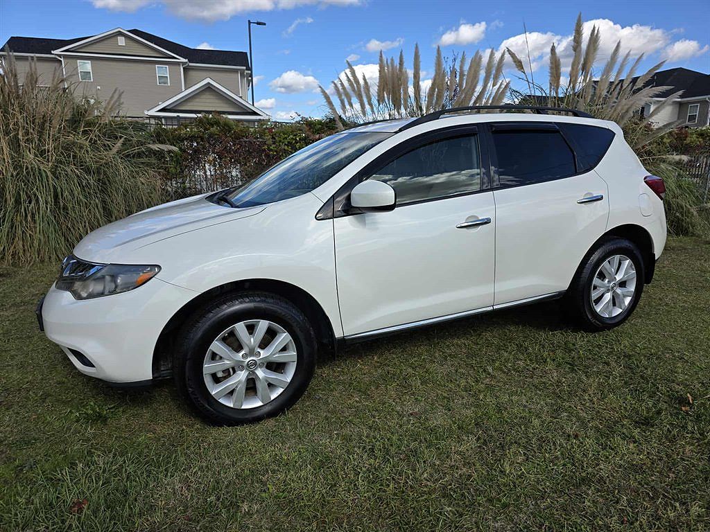 2014 NISSAN Murano