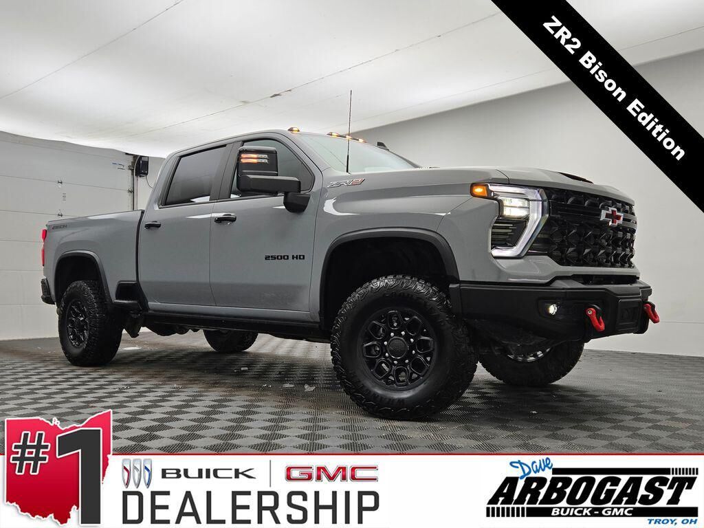 2024 CHEVROLET Silverado HD