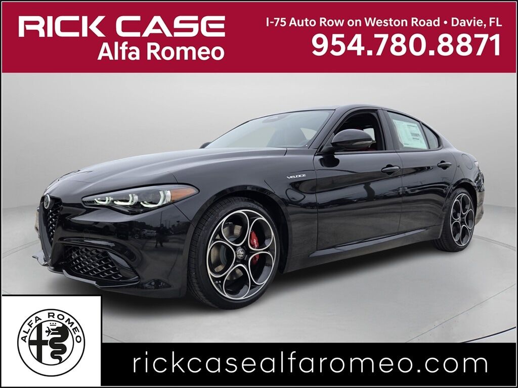 2026 ALFA ROMEO Giulia