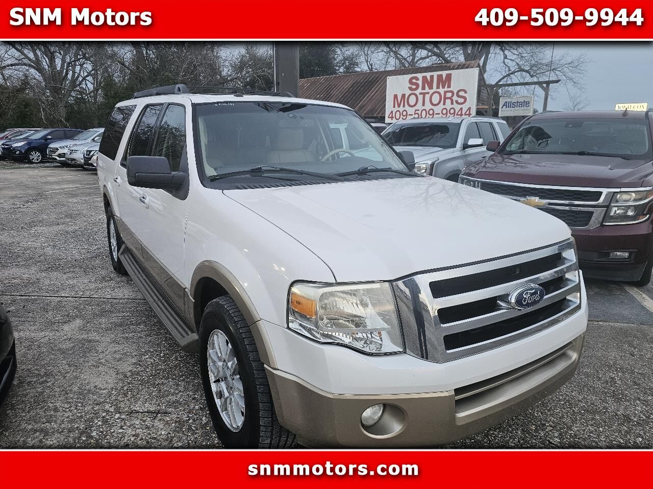 2012 FORD Expedition