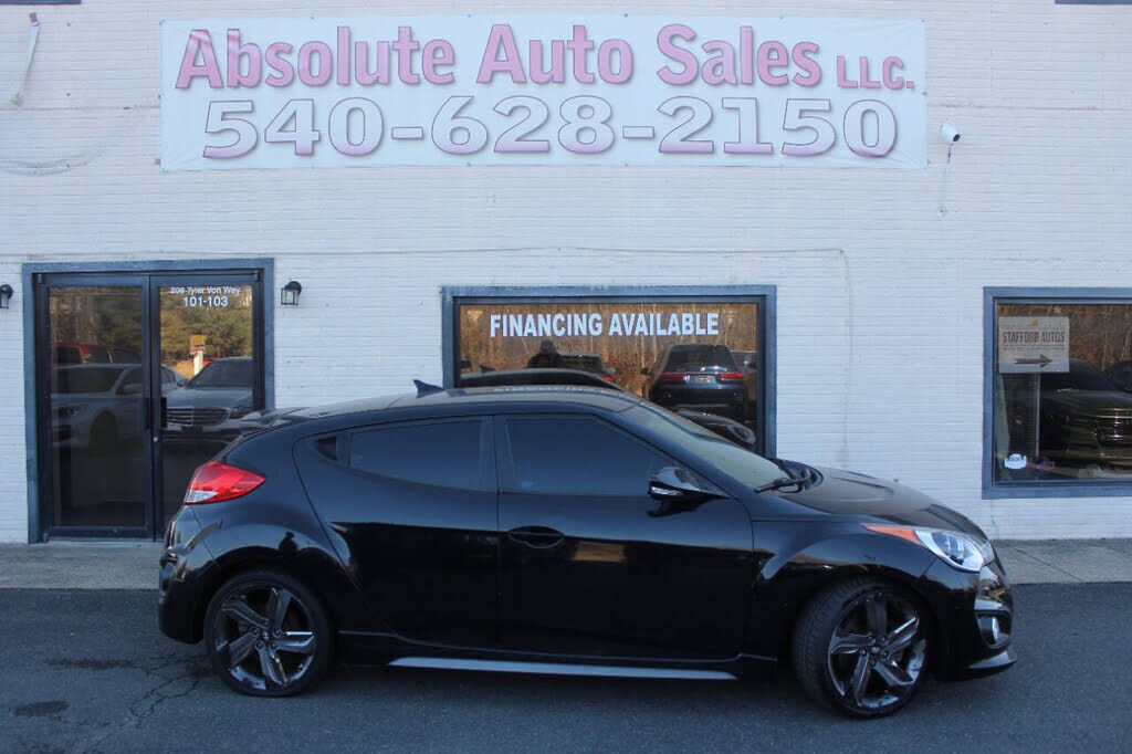 2015 HYUNDAI Veloster