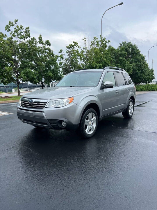 2009 SUBARU Forester