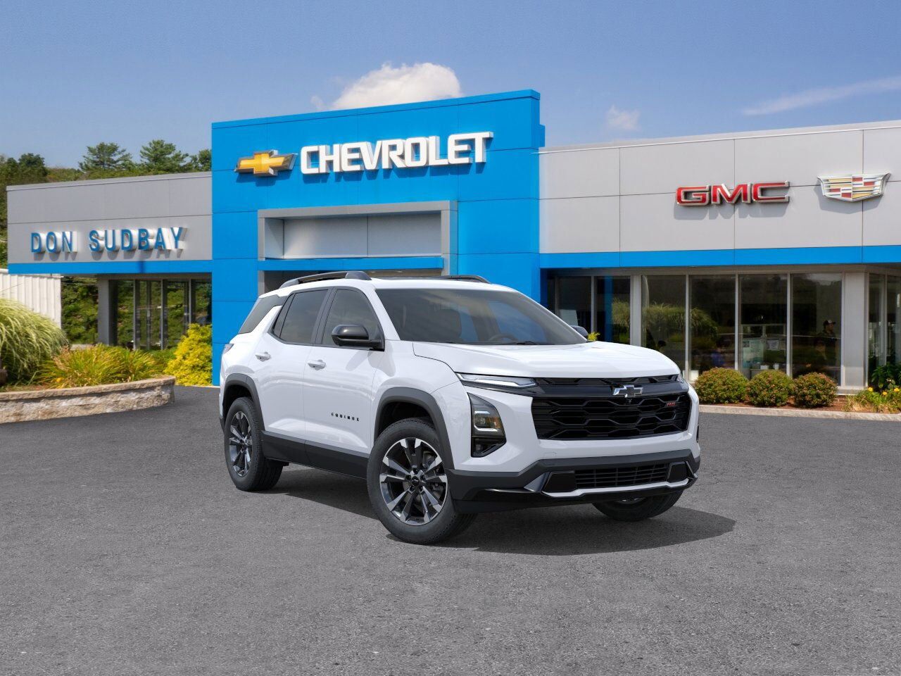 2026 CHEVROLET Equinox
