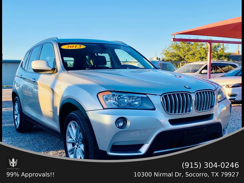 2013 BMW X3