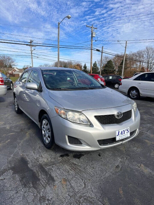 2009 TOYOTA Corolla